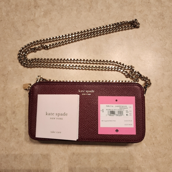 kate spade Bags Nwt Kate Spade Margaux Double Zip Mini Crossbody